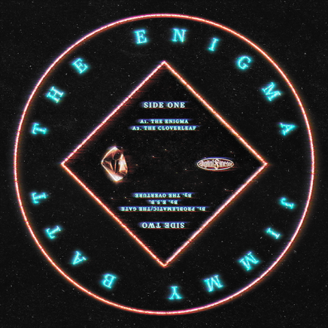 ( DGTL 001 ) JIMMY BAT - The Enigma ( 12" ) Digital Finesse